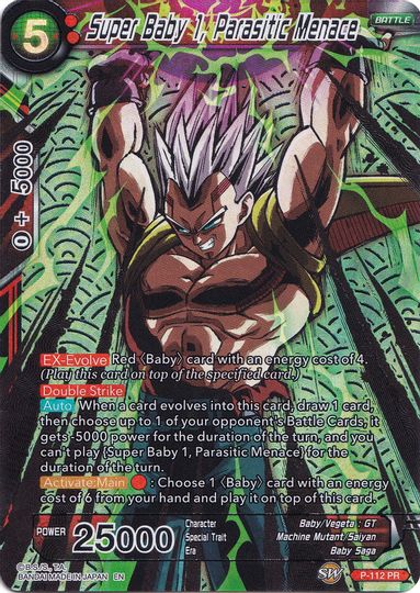 Super Baby 1, Parasitic Menace (Collector's Selection Vol. 1) (P-112) [Promotion Cards] | Nerdhalla Games