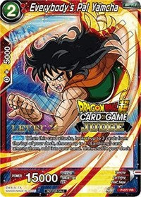 Everybody's Pal Yamcha (Level 2) (P-077) [Judge Promotion Cards] | Nerdhalla Games