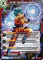 Son Goku, Superdimensional Awakening (P-249) [Promotion Cards] | Nerdhalla Games