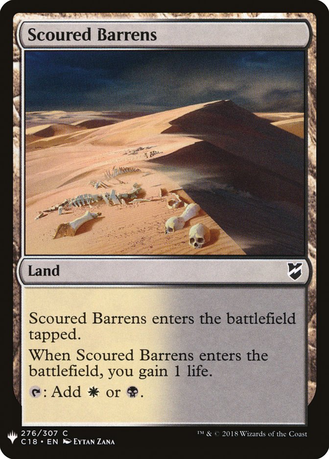 Scoured Barrens [Mystery Booster] | Nerdhalla Games