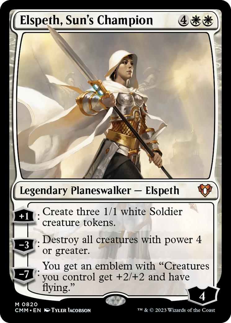 Elspeth, Sun's Champion [Commander Masters] | Nerdhalla Games