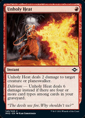 Unholy Heat [Modern Horizons 2] | Nerdhalla Games