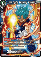 SSB Vegito, Paralyzing Prowess (Championship Selection Pack 2023 Vol.1) (BT10-045) [Tournament Promotion Cards] | Nerdhalla Games