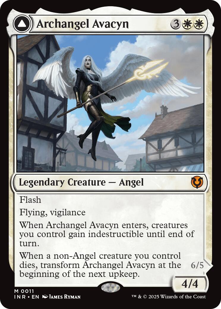 Archangel Avacyn // Avacyn, the Purifier [Innistrad Remastered] | Nerdhalla Games