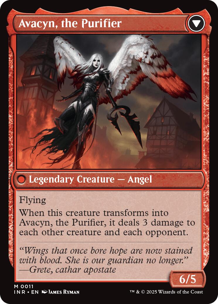 Archangel Avacyn // Avacyn, the Purifier [Innistrad Remastered] | Nerdhalla Games