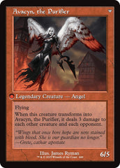 Archangel Avacyn // Avacyn, the Purifier (Retro Frame) [Innistrad Remastered] | Nerdhalla Games