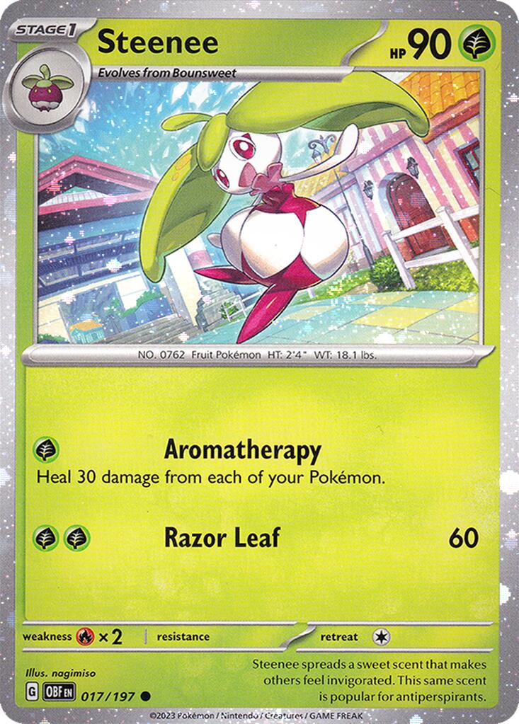 Steenee (017/197) (Cosmos Holo) [Miscellaneous Cards] | Nerdhalla Games