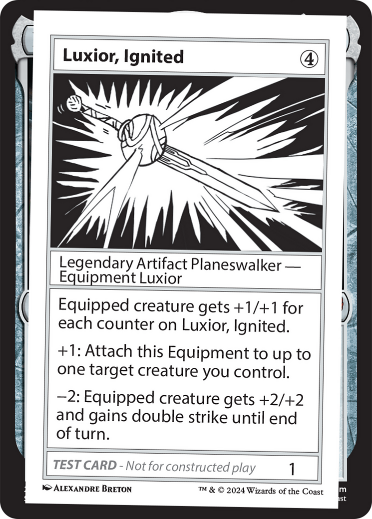 Luxior, Ignited [Mystery Booster 2 Playtest Cards] | Nerdhalla Games