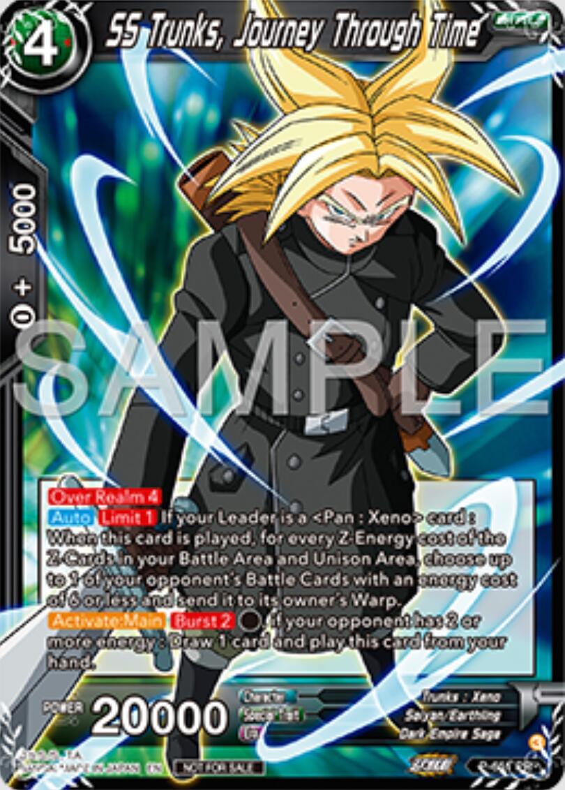 SS Trunks, Journey Through Time (P-651) [Tournament Promotion Cards] | Nerdhalla Games