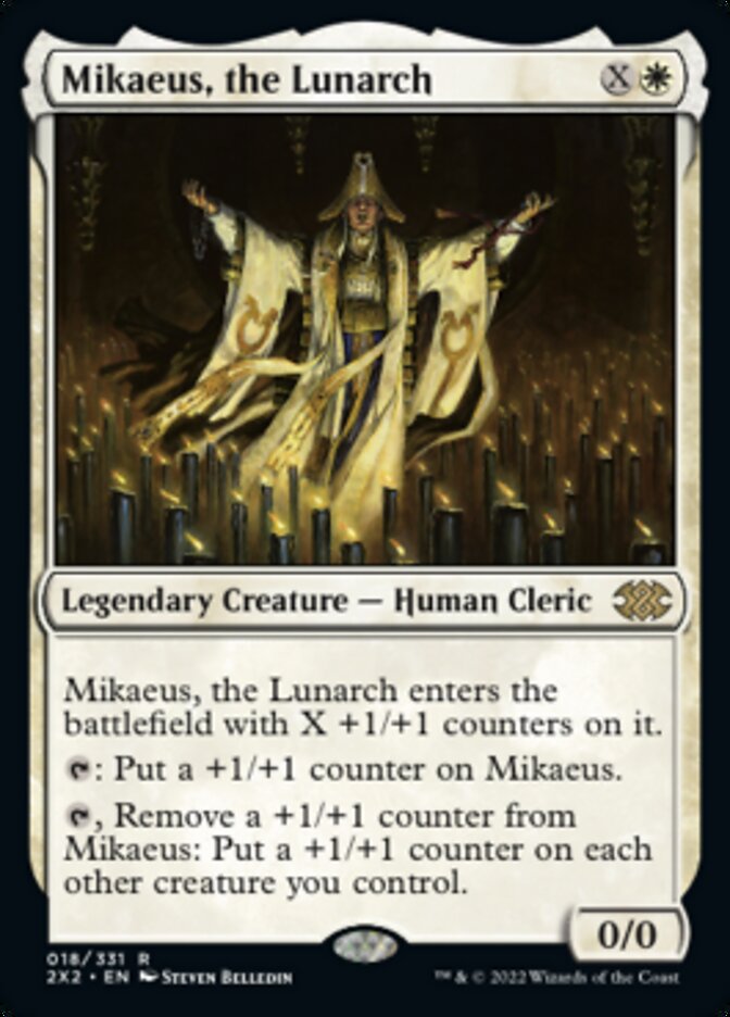 Mikaeus, the Lunarch [Double Masters 2022] | Nerdhalla Games