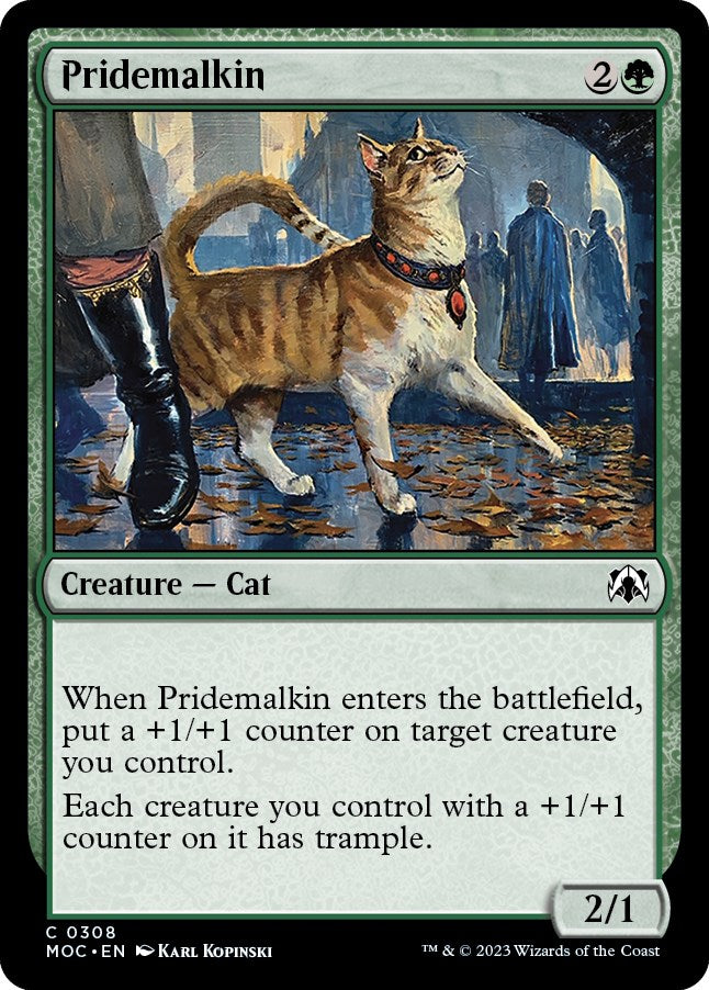 Pridemalkin [March of the Machine Commander] | Nerdhalla Games