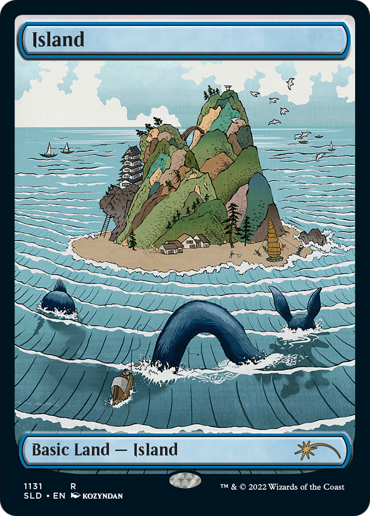 Island (1131) (Full-Art) [Secret Lair Drop Series] | Nerdhalla Games