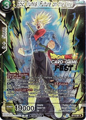 SS2 Trunks, Future on the Line (Card Game Fest 2022) (BT16-081) [Tournament Promotion Cards] | Nerdhalla Games