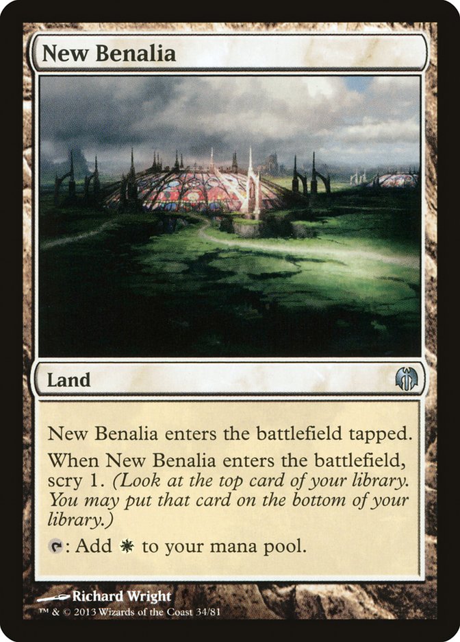 New Benalia [Duel Decks: Heroes vs. Monsters] | Nerdhalla Games