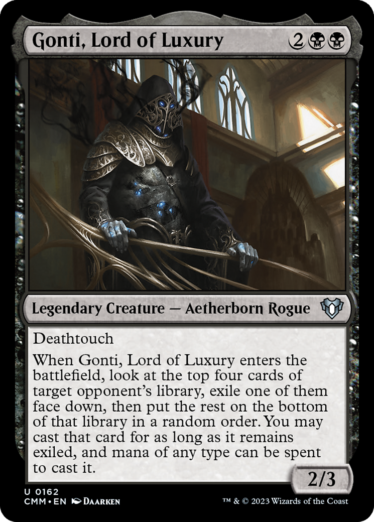 Gonti, Lord of Luxury [Commander Masters] | Nerdhalla Games