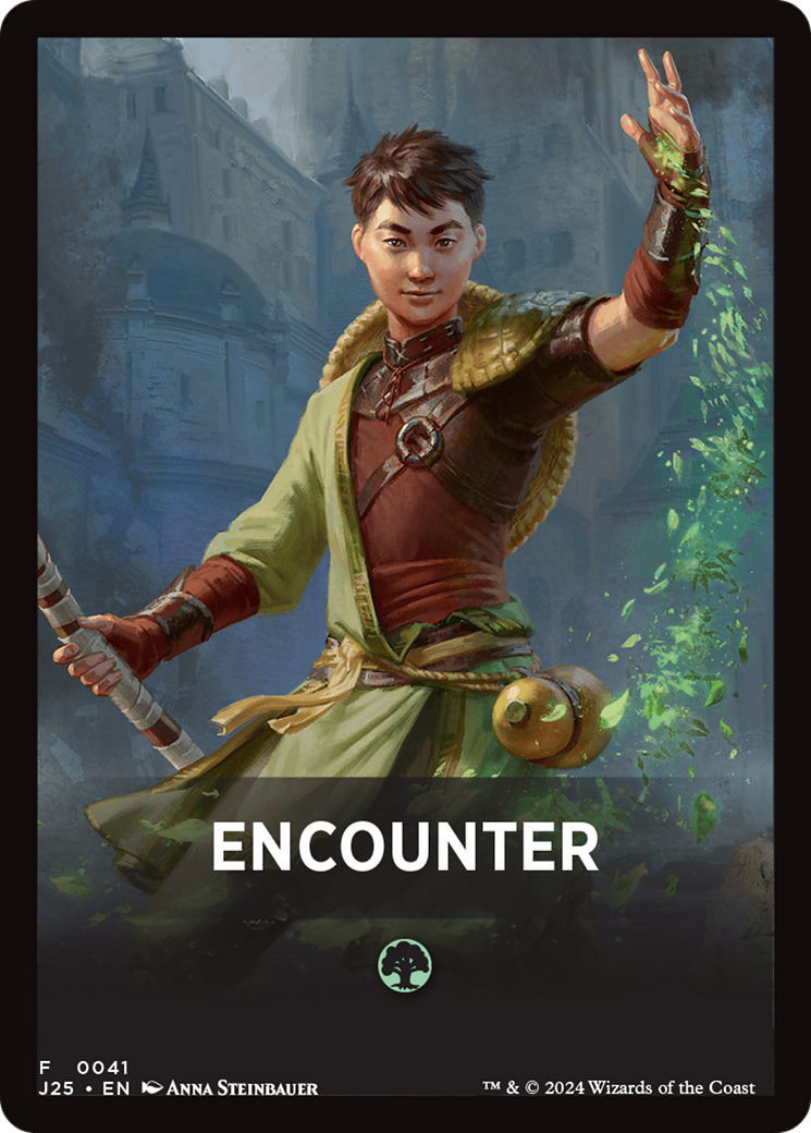 Encounter Theme Card [Foundations Jumpstart Front Cards] | Nerdhalla Games