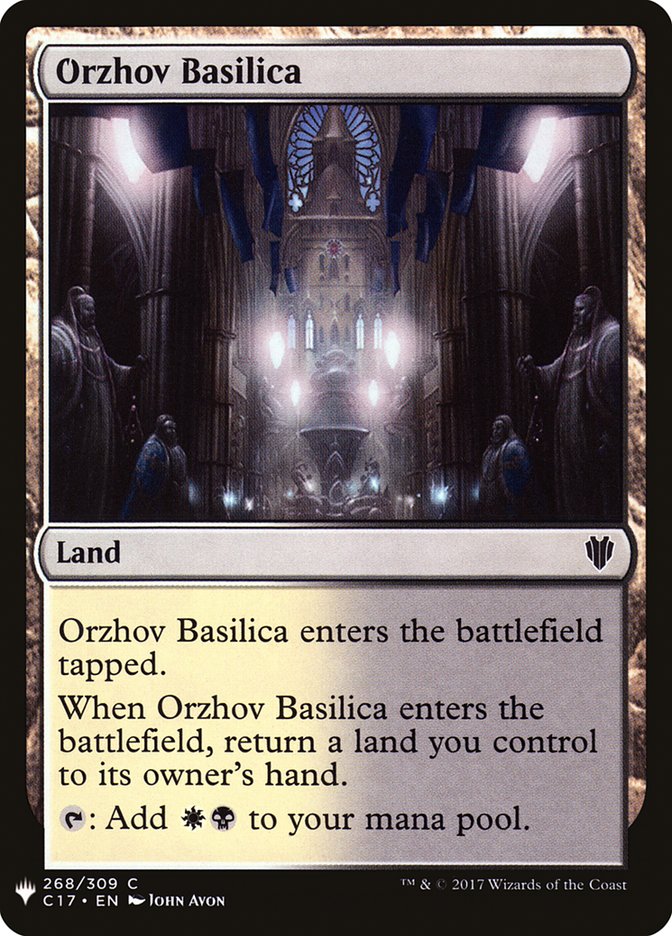 Orzhov Basilica [Mystery Booster] | Nerdhalla Games