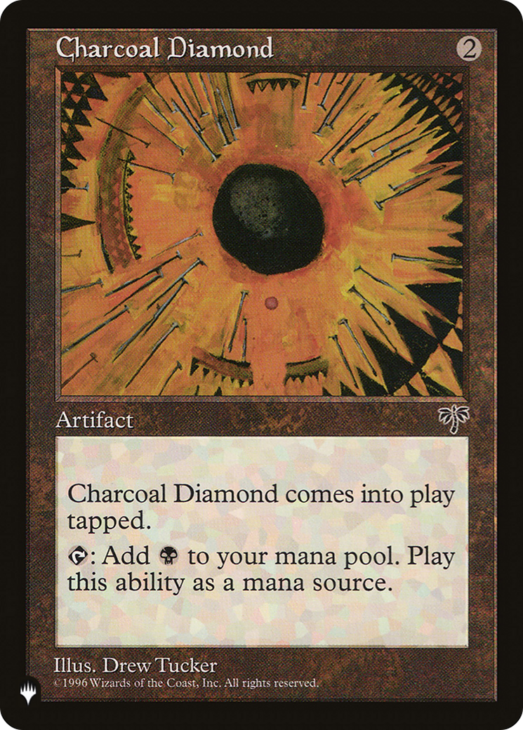 Charcoal Diamond [The List] | Nerdhalla Games