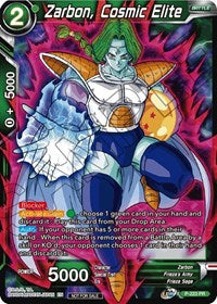 Zarbon, Cosmic Elite (Gold Stamped) (P-223) [Tournament Promotion Cards] | Nerdhalla Games