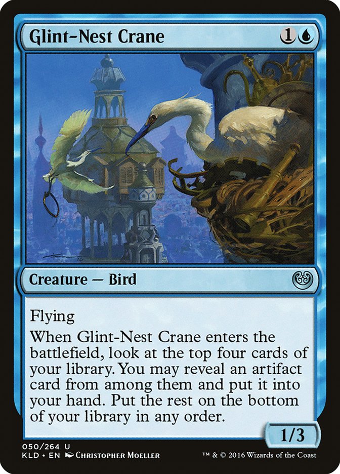 Glint-Nest Crane [Kaladesh] | Nerdhalla Games