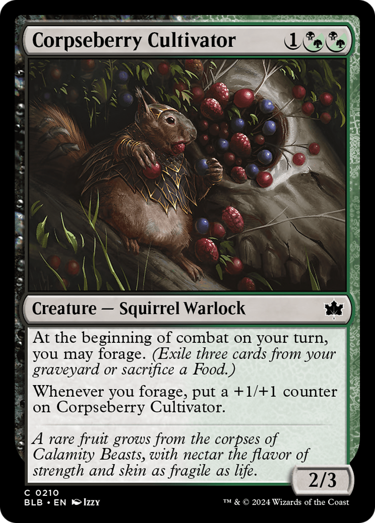 Corpseberry Cultivator [Bloomburrow] | Nerdhalla Games