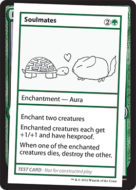 Soulmates (2021 Edition) [Mystery Booster Playtest Cards] | Nerdhalla Games