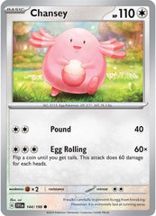 Chansey (144/198) [Scarlet & Violet: Base Set] | Nerdhalla Games