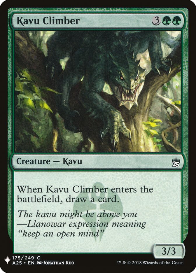 Kavu Climber [Mystery Booster] | Nerdhalla Games