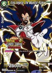 King Vegeta, the Majestic Ruler (Winner Stamped) (DB1-066) [Tournament Promotion Cards] | Nerdhalla Games