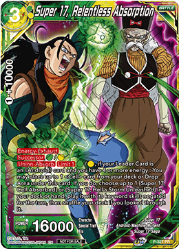 Super 17, Relentless Absorption (P-327) [Tournament Promotion Cards] | Nerdhalla Games