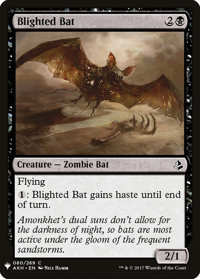 Blighted Bat [Mystery Booster] | Nerdhalla Games