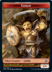 Dungeon of the Mad Mage // Goblin Double-Sided Token [Dungeons & Dragons: Adventures in the Forgotten Realms Tokens] | Nerdhalla Games