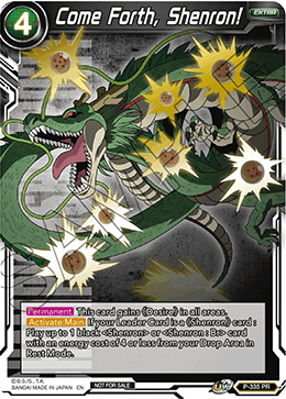 Come Forth, Shenron! (P-335) [Tournament Promotion Cards] | Nerdhalla Games