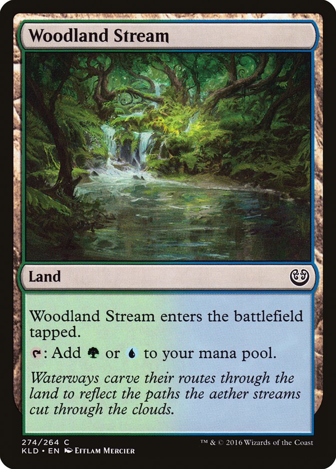 Woodland Stream [Kaladesh] | Nerdhalla Games