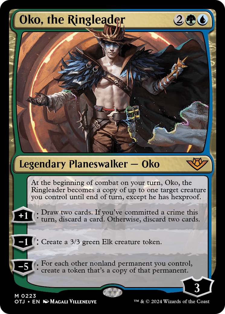 Oko, the Ringleader [Outlaws of Thunder Junction] | Nerdhalla Games