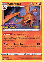 Charizard (SWSH066) (Staff Prerelease Promo) [Sword & Shield: Black Star Promos] | Nerdhalla Games