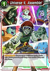 Universe 4, Assemble! (Divine Multiverse Draft Tournament) (DB2-031) [Tournament Promotion Cards] | Nerdhalla Games