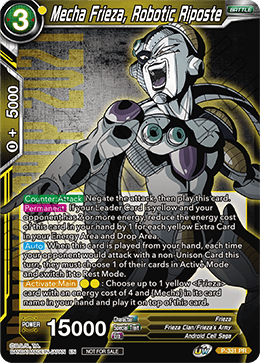 Mecha Frieza, Robotic Riposte (P-331) [Tournament Promotion Cards] | Nerdhalla Games