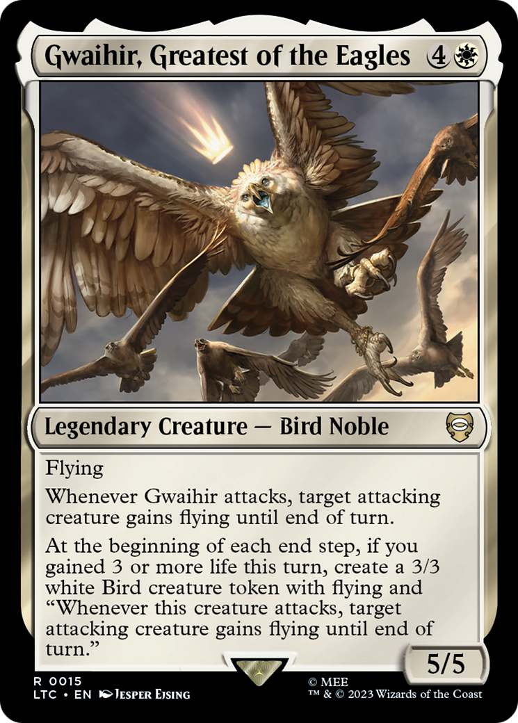 Gwaihir, Greatest of the Eagles [The Lord of the Rings: Tales of Middle-Earth Commander] | Nerdhalla Games