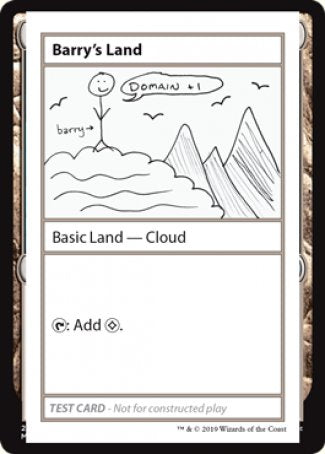 Barry's Land (2021 Edition) [Mystery Booster Playtest Cards] | Nerdhalla Games