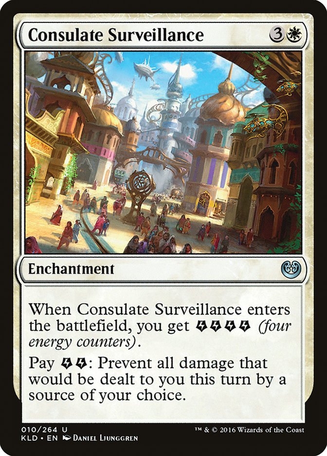 Consulate Surveillance [Kaladesh] | Nerdhalla Games