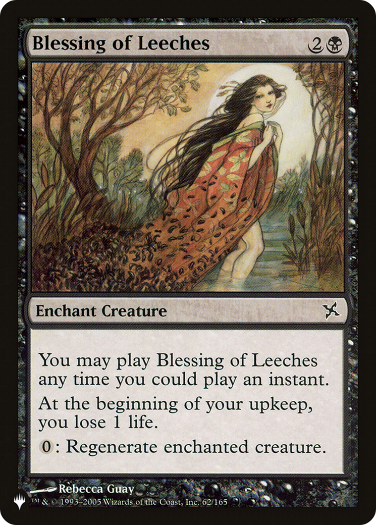 Blessing of Leeches [The List] | Nerdhalla Games