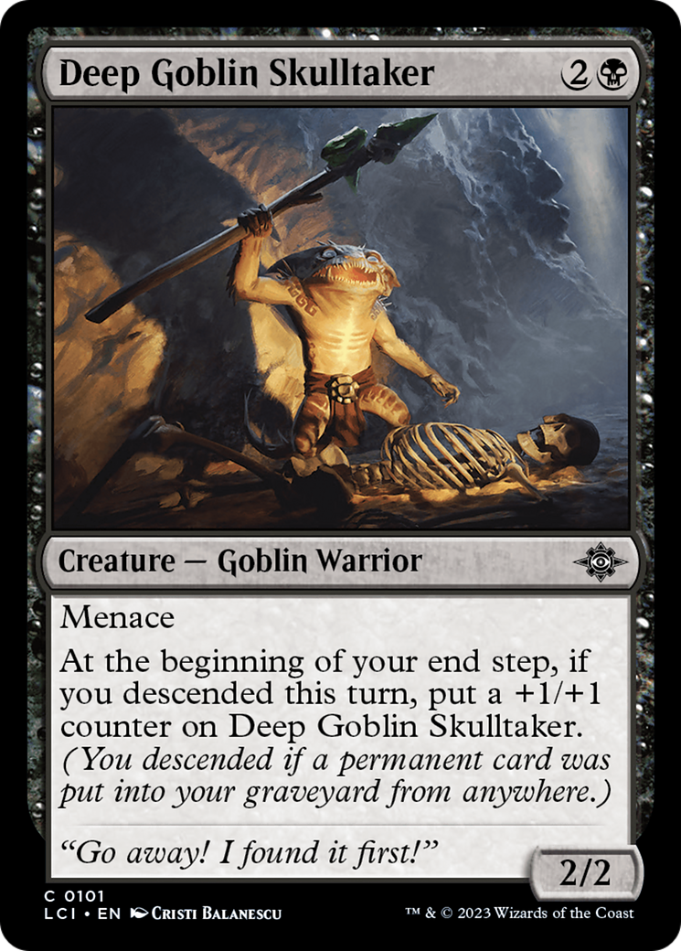 Deep Goblin Skulltaker [The Lost Caverns of Ixalan] | Nerdhalla Games