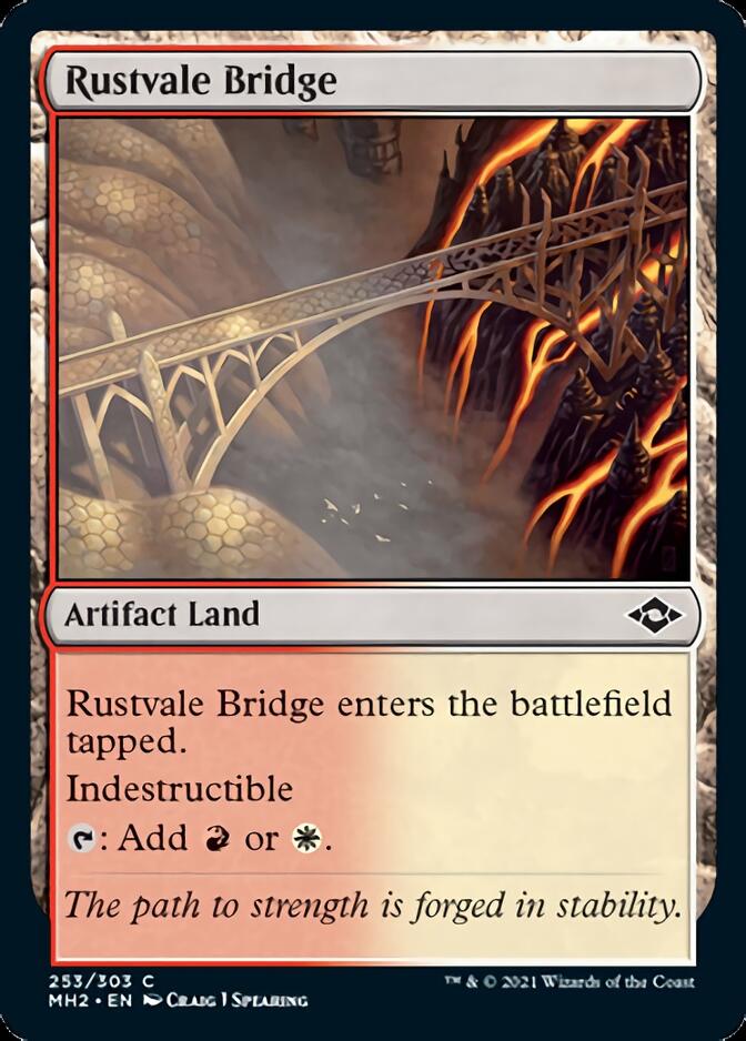 Rustvale Bridge [Modern Horizons 2] | Nerdhalla Games