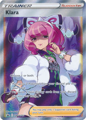 Klara (SWSH302) (Full Art) [Sword & Shield: Black Star Promos] | Nerdhalla Games