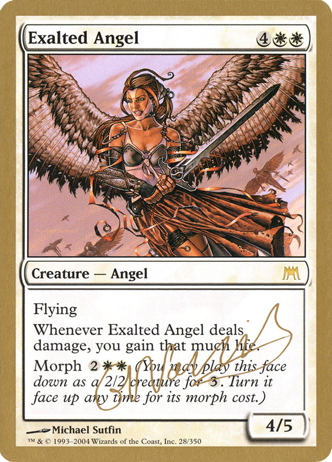 Exalted Angel (Gabriel Nassif) [World Championship Decks 2004] | Nerdhalla Games