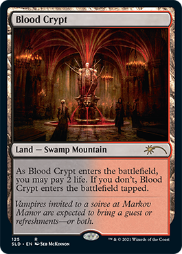 Blood Crypt [Secret Lair Drop Series] | Nerdhalla Games