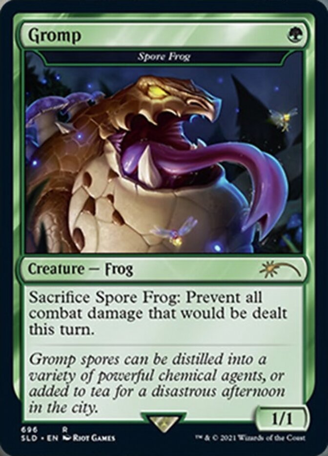 Spore Frog - Gromp [Secret Lair Drop Promos] | Nerdhalla Games