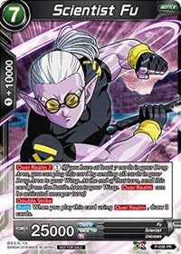 Scientist Fu (P-036) [Promotion Cards] | Nerdhalla Games