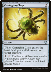 Contagion Clasp [Phyrexia: All Will Be One Commander] | Nerdhalla Games